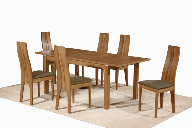 Nevada Extending Table 6 Chairs Dining Set 379 00 Tables