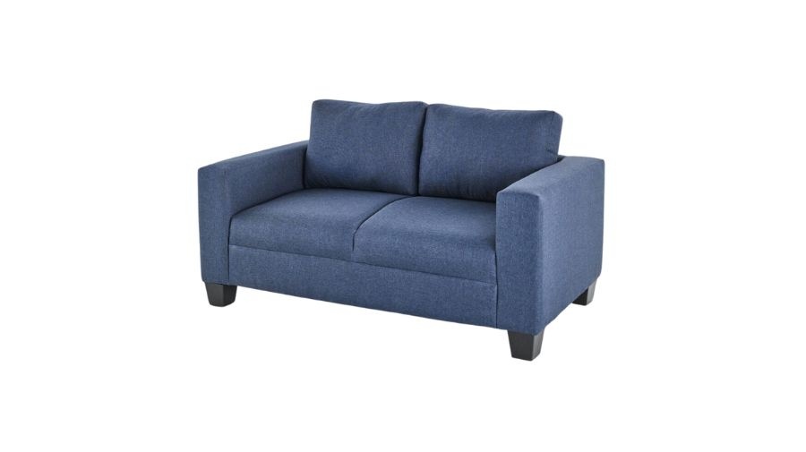 Chesterfield 2 Seater Fabric Sofa