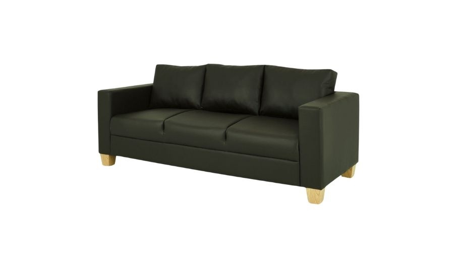 Chesterfield 3 Seater PVC Sofa