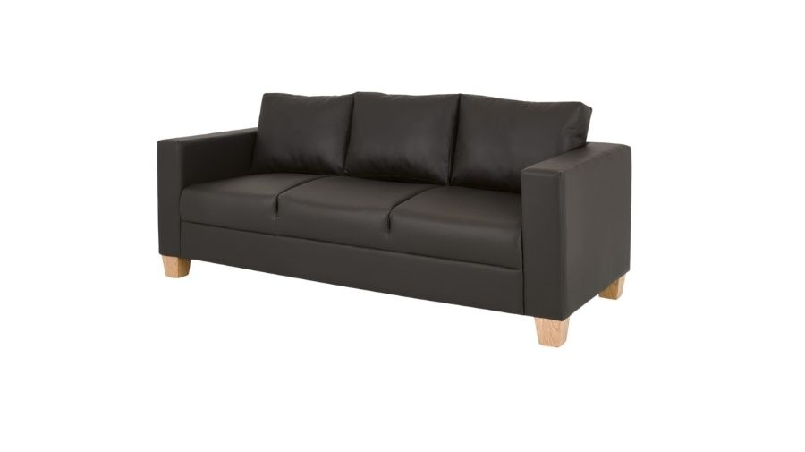 Chesterfield 3 Seater PVC Sofa