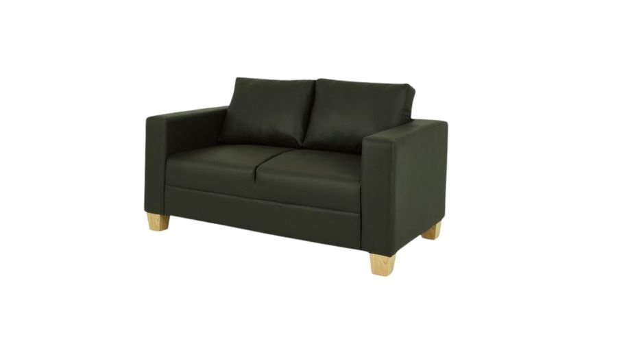 Chesterfield 2 Seater PVC Sofa