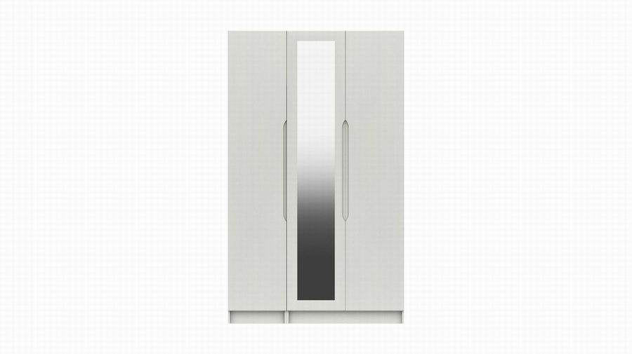 Alpine Tall 3 Door Wardrobe £890.00 - Furniture World UK - Free Next ...