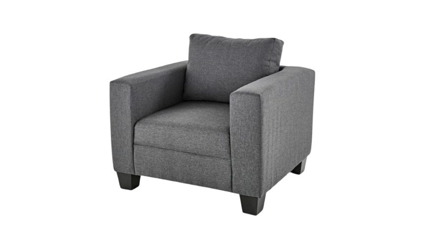Chesterfield Fabric 1 Seater Sofa
