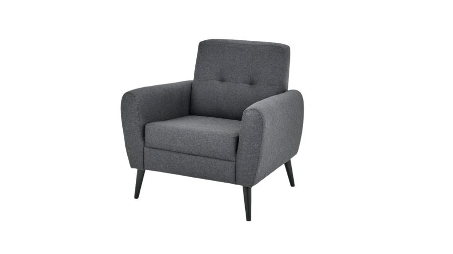 Scandy Fabric 1 Seater Sofa