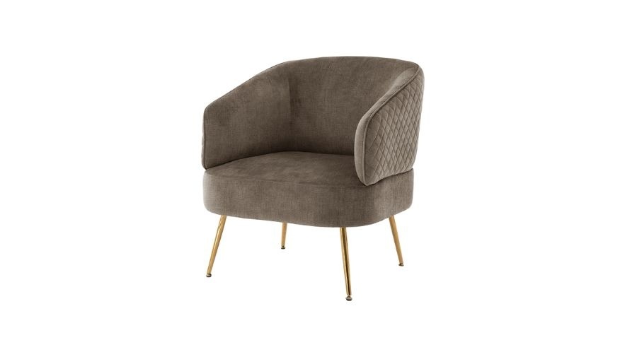 Executive 1 Seater Velvet Sofa