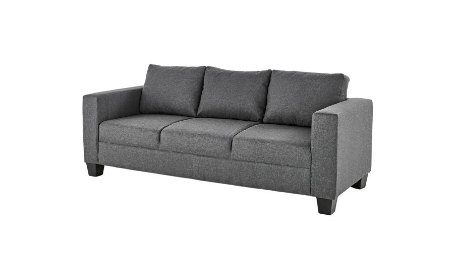 Chesterfield 3 Seater Fabric Sofa