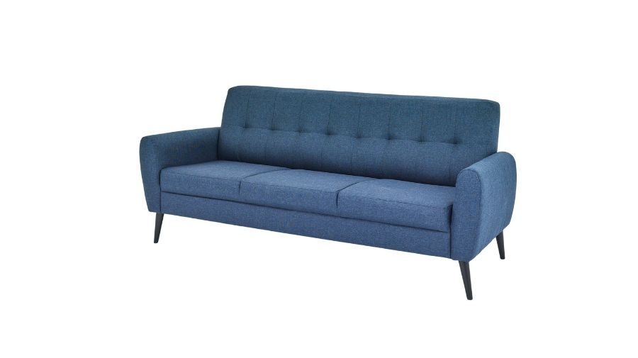 Scandy 3 Seater Fabric Sofa