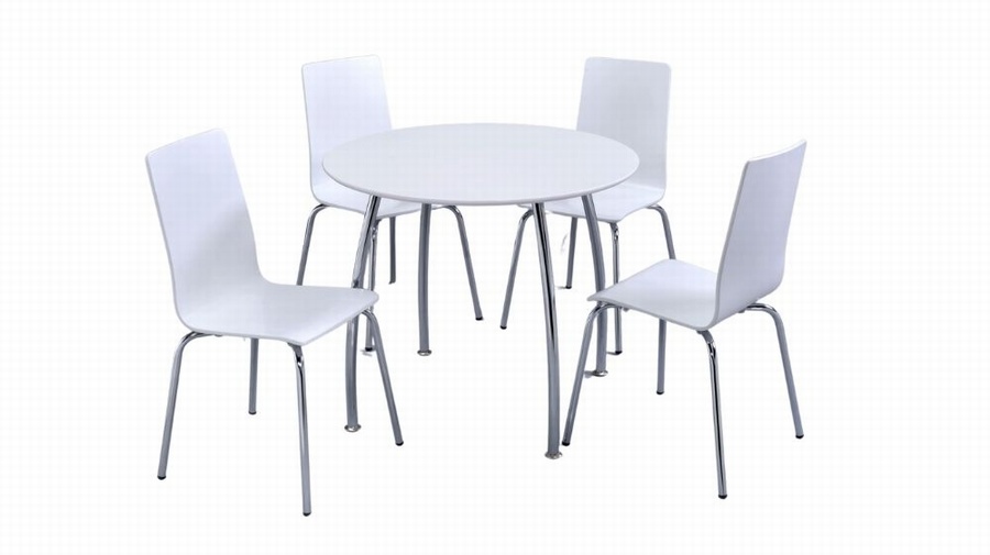 Dove Table & 4 Chairs