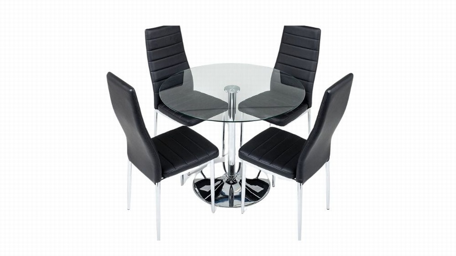 Kudos Table & 4 Chairs