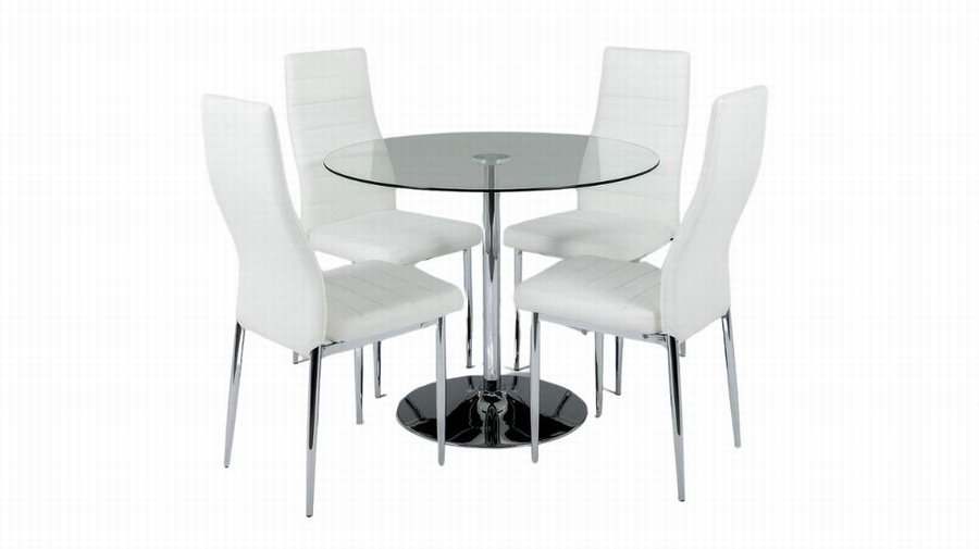 Kudos Table & 4 Chairs