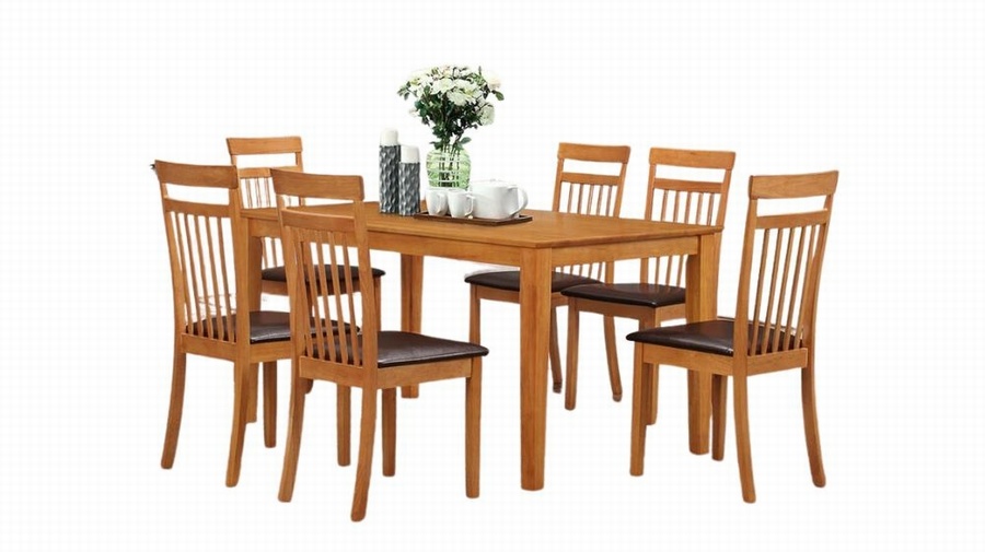 Shaker Table & 6 Chairs
