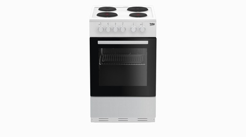 Freestanding Electric Cooker 50cm wide- White