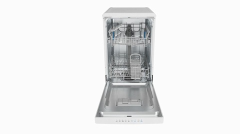 Slimline Freestanding Dishwasher - 45cm wide  - White