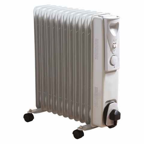 Daewoo 2500W 11 Fin Oil Filled Radiator