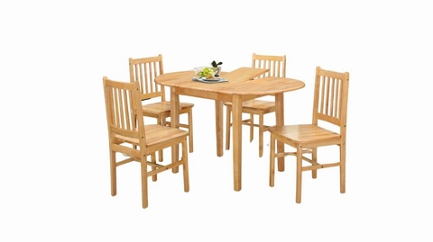 Malay Table & 4 Chairs