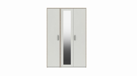 Marlow 3 Door Robe With Mirror