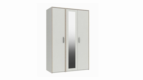 Marlow 3 Door Robe With Mirror