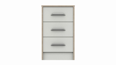 Marlow 3 Drawer Bedside
