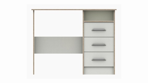 Marlow 3 Drawer Dressing Table