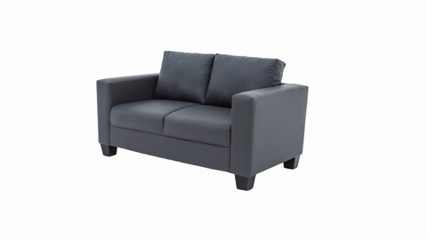 Chesterfield 2 Seater PVC Sofa
