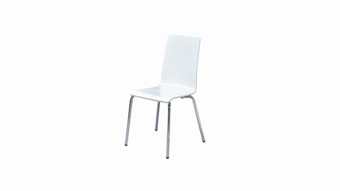 Dove White Chair