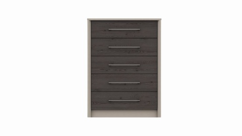 Bedford 5 Drawer Chest