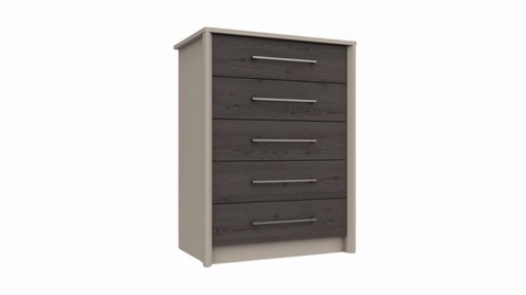 Bedford 5 Drawer Chest