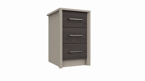 Bedford 3 Drawer Bedside
