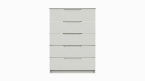 Alpine 5 Drawer Chest