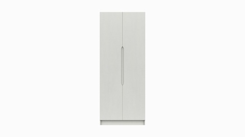 Alpine Tall 2 Door Wardrobe