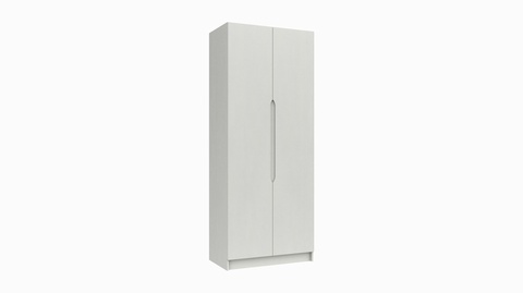 Alpine Tall 2 Door Wardrobe