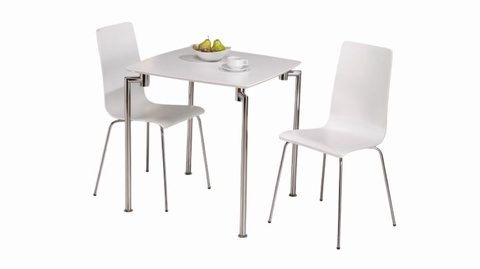 Dove Honeymoon Table & 2 Chairs