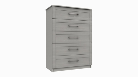 Andante 5 Drawer Chest