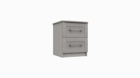 Andante 2 Drawer Bedside