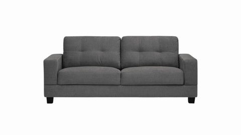 Jerry Fabric 3 Seater Sofa