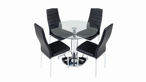 Kudos Table & 4 Chairs