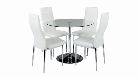 Kudos Table & 4 Chairs