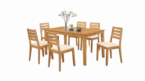 Boston Table & 6 Chairs