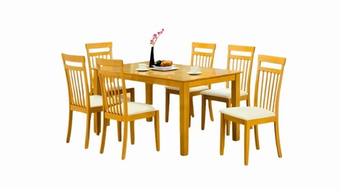 Shaker Table & 6 Chairs