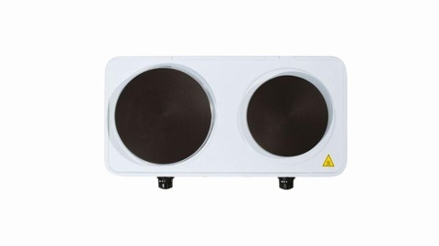 Table-Top 2-Ring Hotplate Hob