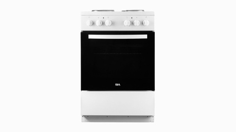 Freestanding Electric Cooker 60cm Wide - White