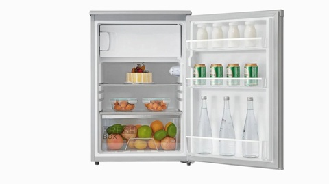 Under Counter Fridge with Ice Box 55cm Wide - White