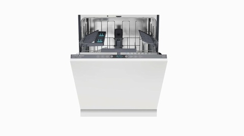 Full Size Integrated Dishwasher - 60cm wide - White