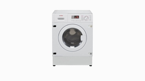 Bosch Series Integrated Washer Dryer - White