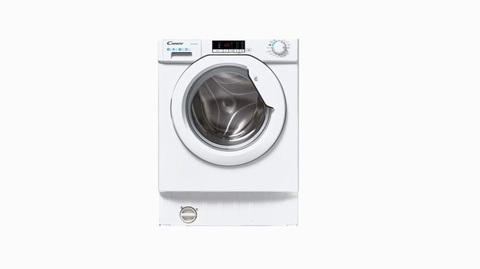 Integrated Washing Machine - White