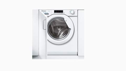 Integrated Washing Machine - White