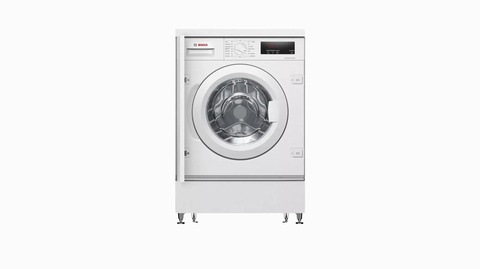 Bosch Integrated Washing Machine 8kg 1400 rpm - White