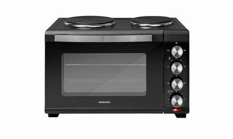 Daewoo Mini Oven with Hot Plates 32L