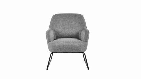Davis Grey Accent Chair