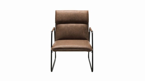 Gramercy Brown Accent Chair